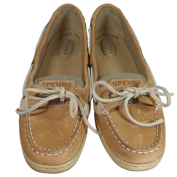 Sperry Shoes - Women's Sperry Top-Sider 'Angelfish' Boat Shoe Size 7.5